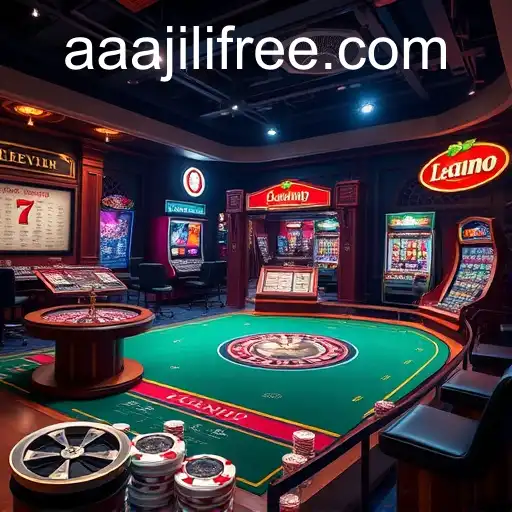 Casino Games: The Thrill of aaajili
