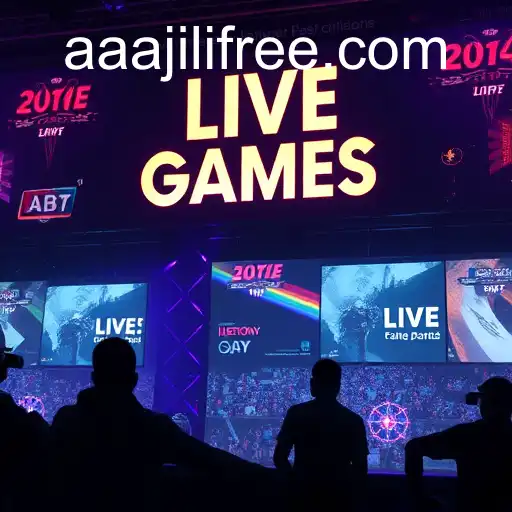 Exploring the Thrilling World of Live Games with Aaajili